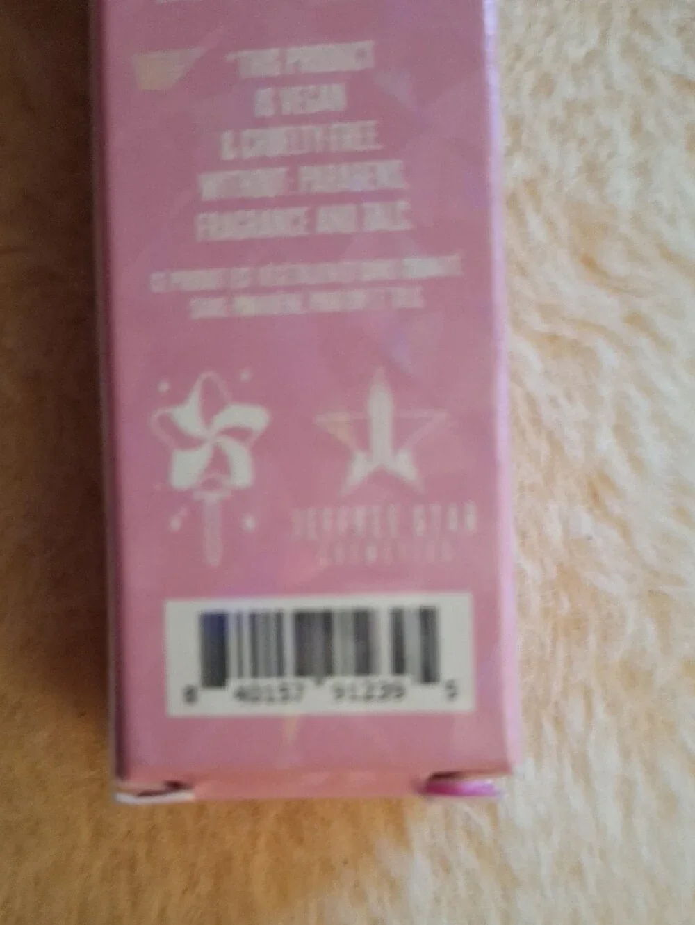 Pink- Jeffree Star Magic Candy Color Corrector - Pink Packaging With Gold Accent
